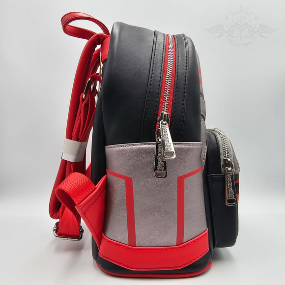 Loungefly Disney Marvel Falcon Wing Cosplay Mini Backpack main image 9
